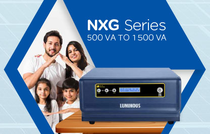 Solar NXG Inverter | Luminous